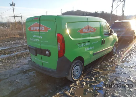 2020 Ram Promaster City Tradesman from USA, damaged, VIN ZFBHRFAB4L6R46604